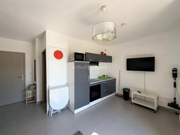 Vente                                                      Appartement
                        
                     1 pièces                      22 m2                     à Corte