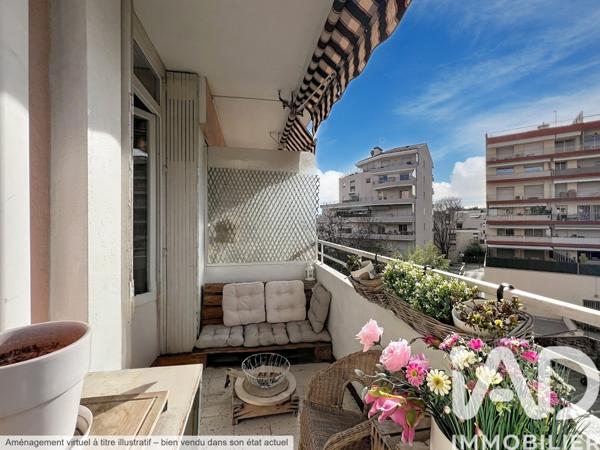 Appartement à vendre 2 pièces 39 m² Le Cannet