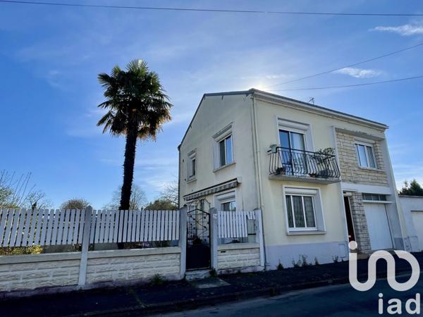 Maison à vendre 4 pièces 91 m² Saint-Pierre-des-Corps