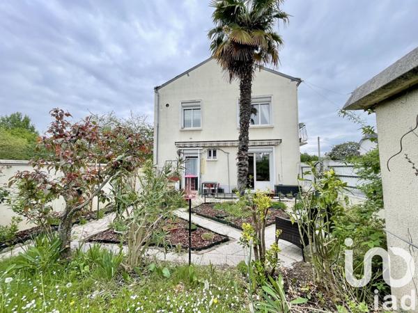 Maison à vendre 4 pièces 91 m² Saint-Pierre-des-Corps