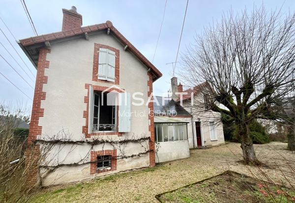 Maison à rénover sur la commune de Marmagne