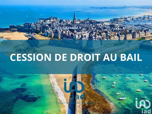 Droit au bail à vendre 21 m² Saint-Malo