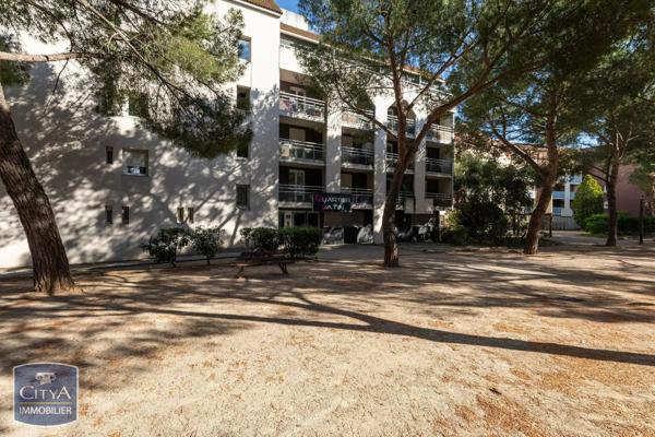 Appartement à louer 1 pièce 20.72m² Béziers (34500)