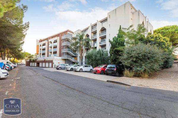 Appartement à louer 1 pièce 20.72m² Béziers (34500)