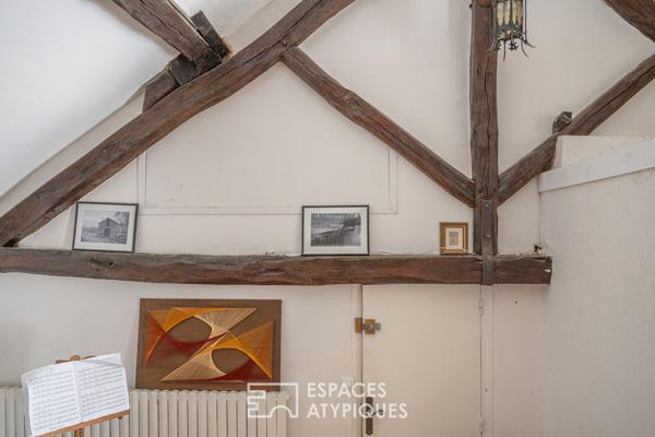 Bâtisse XIXème bord Canal