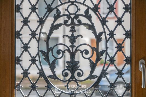 Bâtisse XIXème bord Canal