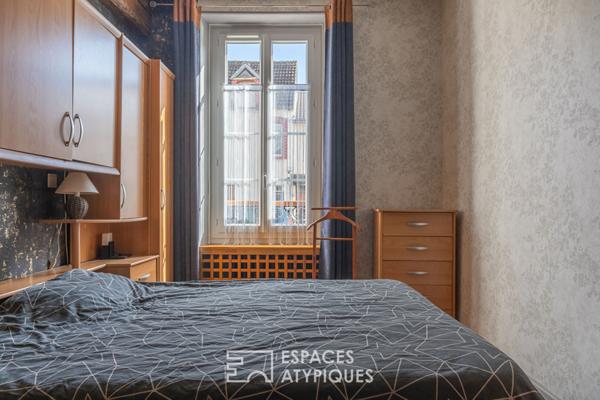 Bâtisse XIXème bord Canal