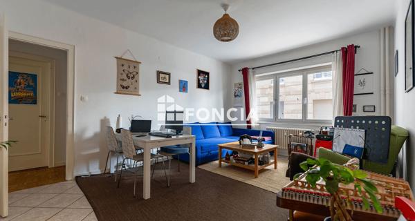 À vendre Appartement 3 pièces 64 m² - Strasbourg 67000