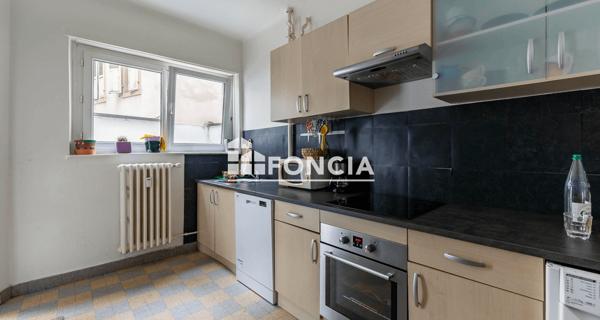 À vendre Appartement 3 pièces 64 m² - Strasbourg 67000