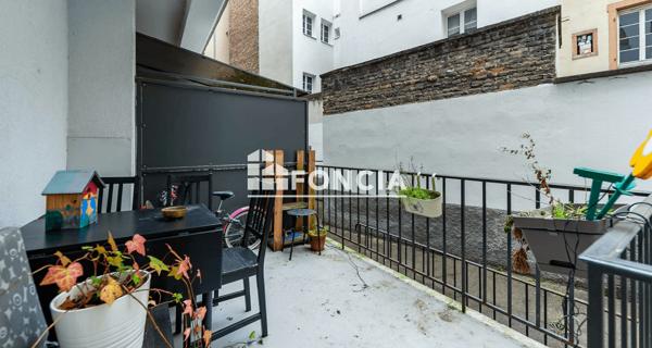 À vendre Appartement 3 pièces 64 m² - Strasbourg 67000