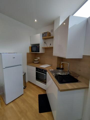 T2- meublé - Montreuil