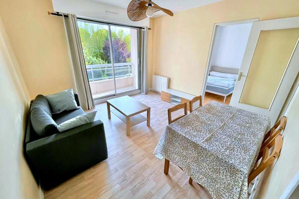 A LOUER - NANTES CHALATRES - Appartement 2 pièces MEUBLÉ de 34 m² avec PARKING