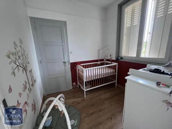 Appartement à louer 4 pièces 88.45m² Limoges (87000)