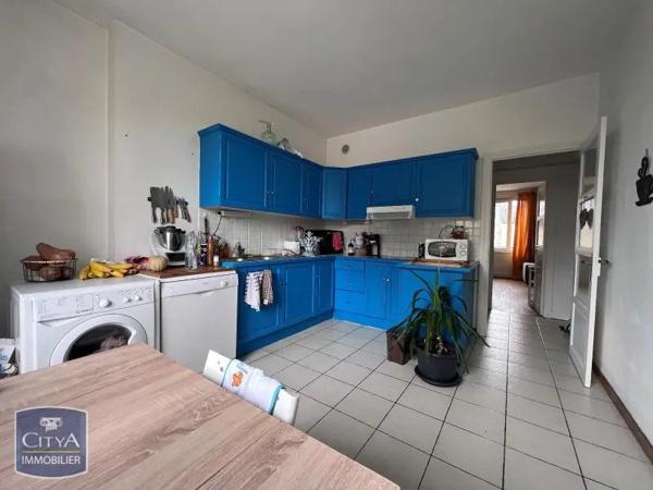 Appartement à louer 4 pièces 88.45m² Limoges (87000)