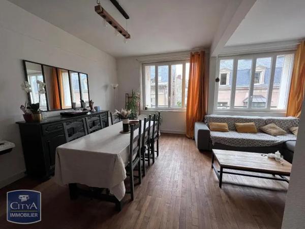Appartement à louer 4 pièces 88.45m² Limoges (87000)