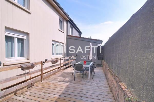 Maison libre 3 côtées rénovée en 2015