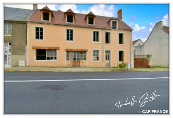 Dpt Cher (18), à vendre CULAN maison P6 de 227 m² - Terrain de 274,00 m²