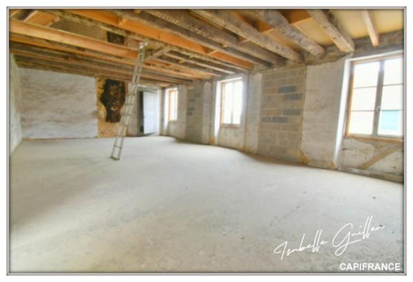 Dpt Cher (18), à vendre CULAN maison P6 de 227 m² - Terrain de 274,00 m²