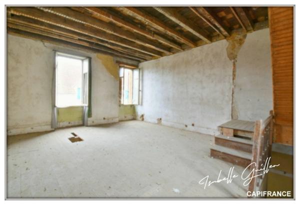 Dpt Cher (18), à vendre CULAN maison P6 de 227 m² - Terrain de 274,00 m²