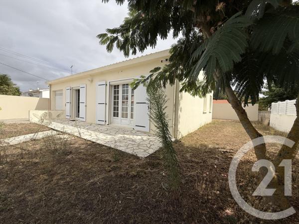 Maison à vendre  4 pièces - 76 m2 ST HILAIRE DE RIEZ - 85