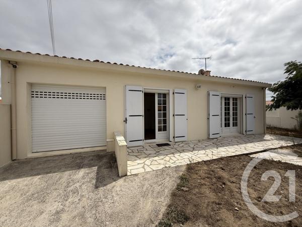 Maison à vendre  4 pièces - 76 m2 ST HILAIRE DE RIEZ - 85