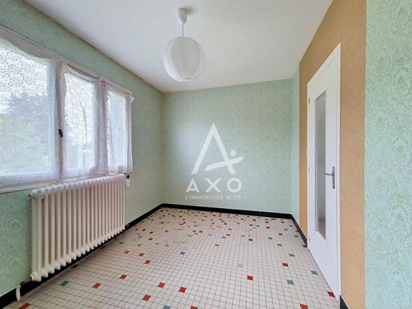 Pavillon sur sous-sol intégral