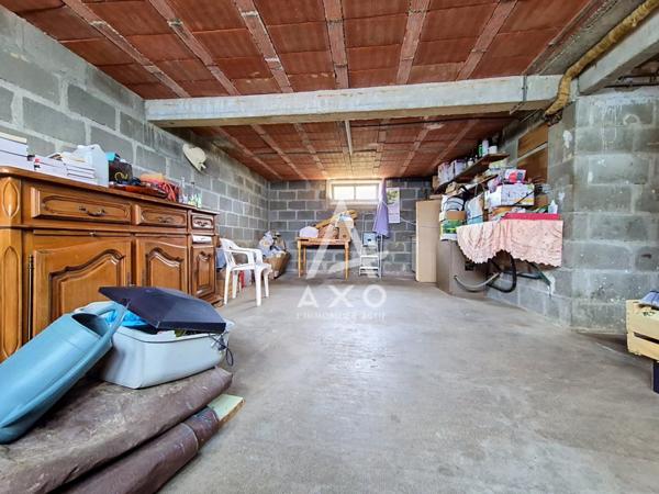 Pavillon sur sous-sol intégral