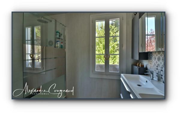 A vendre Sémalens (81) - Maison en pierre P5 rénovée d'environ 134 m² avec jardin