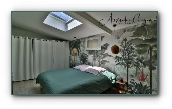 A vendre Sémalens (81) - Maison en pierre P5 rénovée d'environ 134 m² avec jardin