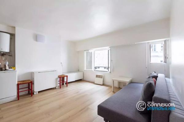 Charmant 2 pièces de 27 m² – Poissonnière