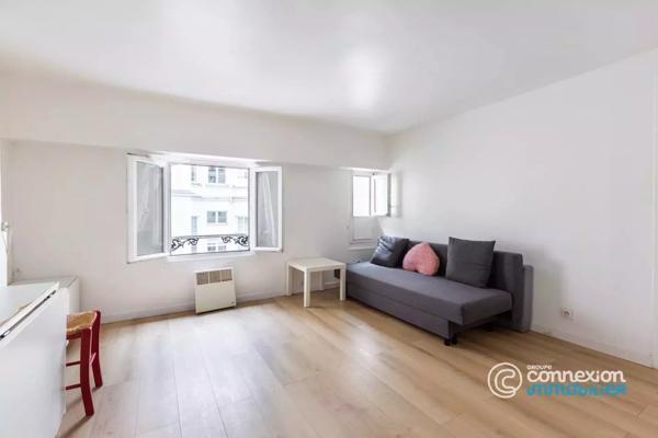 Charmant 2 pièces de 27 m² – Poissonnière