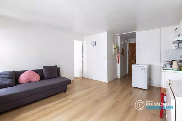 Charmant 2 pièces de 27 m² – Poissonnière