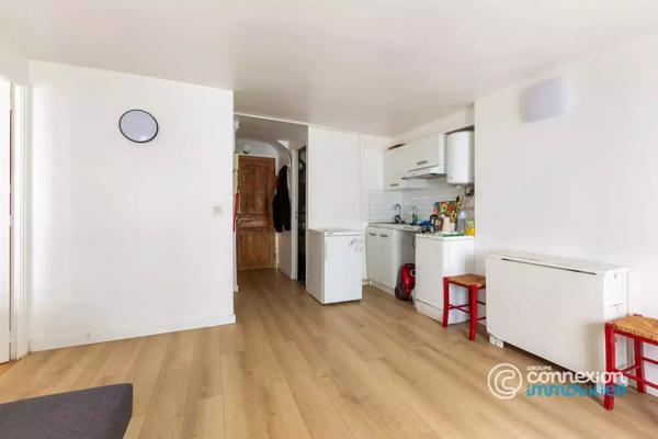 Charmant 2 pièces de 27 m² – Poissonnière