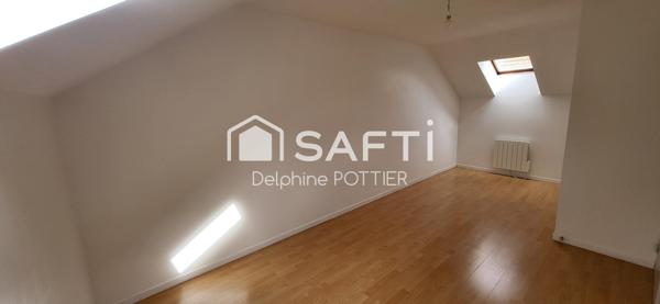 2 appartements attenants type T2 pouvant être vendus séparément