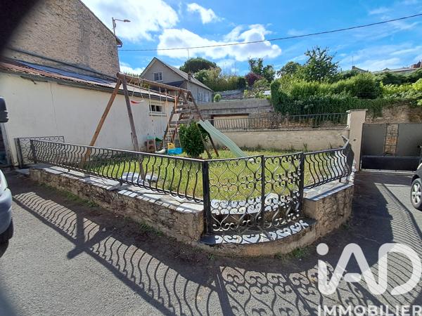 Maison à vendre 4 pièces 89 m² Saint-Jacques-de-Thouars