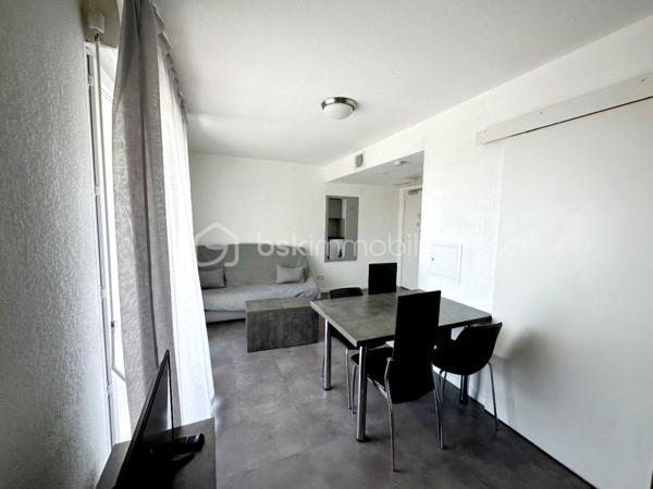 Venez découvrir ce T2 idéal investisseur.

Aux portes de Montpellier, proche de toutes commodités, accès Tram et centre commercial
Studio de 37 m2 environ au 1er étage, composé d'une cuisine équipée et d'une salle d'eau avec douche à l'italienne et WC.
Vendu entièrement meublé et loué.
Cette résidence, propose également une piscine commune, une salle de musculation avec spa et Hammam ainsi qu'un parking privatif
sécurisé.

Il n'est pas possible de le gérer soi même, de l'habiter, d'en faire une résidence principale ou secondaire. C'est un pur placement financier

Situé dans la résidence City'in et géré par la société Vancancéole, ce studio est idéal pour l'investissement. En effet, un bail avec vacancéole
est signé ce qui vous assure un montant de loyer annuel.
Le montant versé annuellement est de 4440 HT euros. La taxe foncière 243 est d'environ euros.