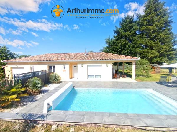 Vente                                                      Maison
                        
                     5 pièces                      120 m2                     à Foix