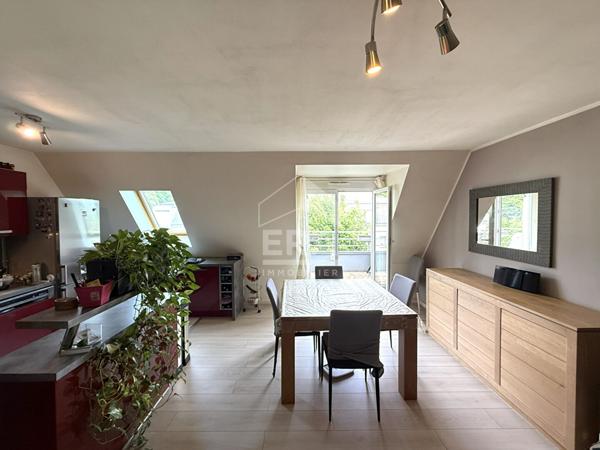 appartement - 2 chambres - 62.15 - balcon.