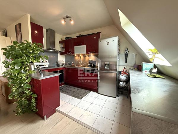 appartement - 2 chambres - 62.15 - balcon.