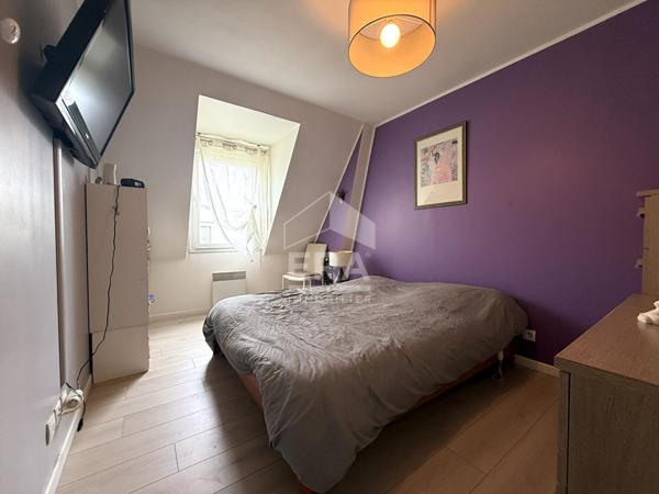 appartement - 2 chambres - 62.15 - balcon.