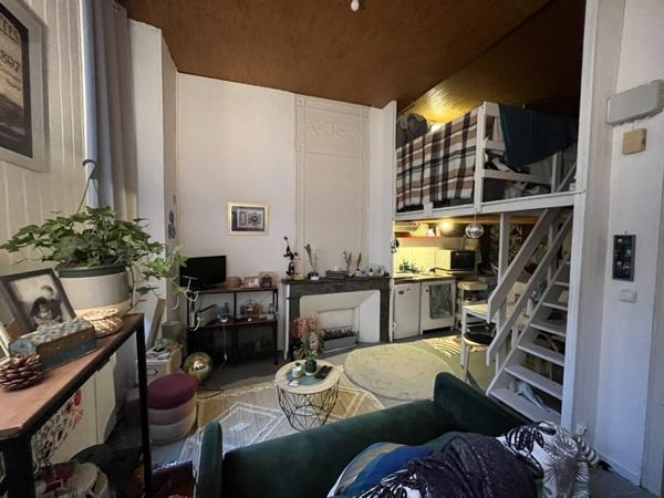 Immeuble à vendre 348 000 € Bordeaux 66 m² DPE D