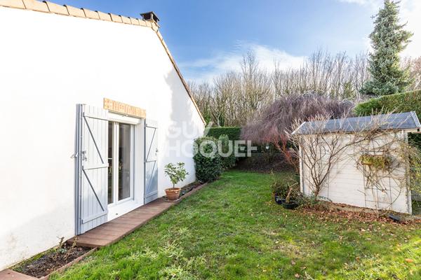 CHARMANTE MAISON DE PLAIN-PIED DE 6 PIECES (108 m²) À SAINT-GERMAIN-LES-CORBEIL