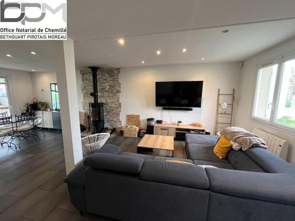 Maison à vendre à Trémentines dans le Maine-et-Loire (49340), ref : 49062/807