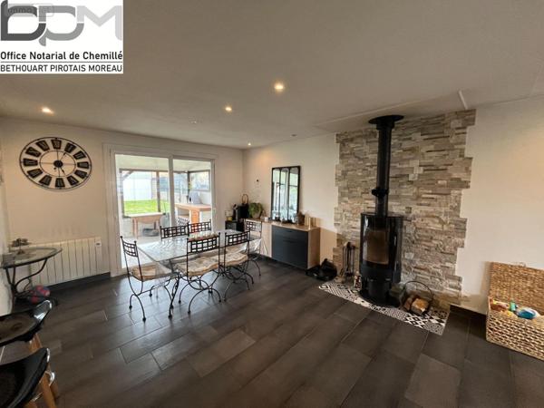 Maison à vendre à Trémentines dans le Maine-et-Loire (49340), ref : 49062/807