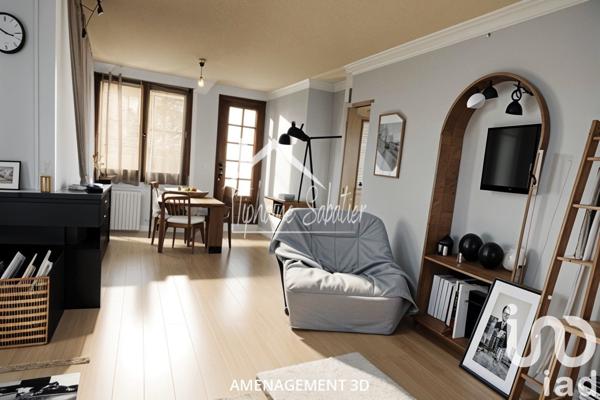 Maison à vendre 4 pièces 84 m² Saint-Alban-de-Roche