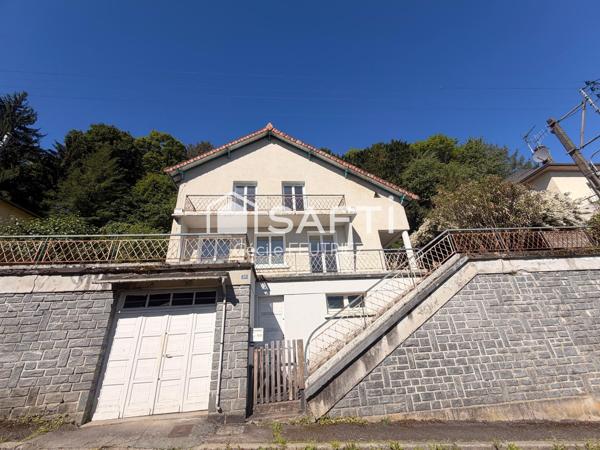 Maison lumineuse proche collège et lycée