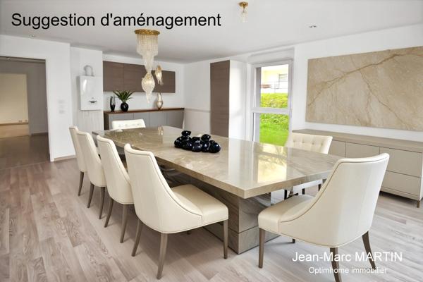 HAUBOURDIN – T3 EN REZ-DE-JARDIN AVEC EXTERIEUR – RESIDENCE RECENTE