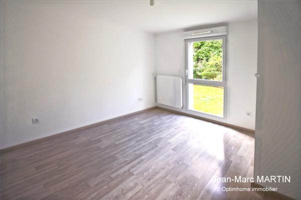 HAUBOURDIN – T3 EN REZ-DE-JARDIN AVEC EXTERIEUR – RESIDENCE RECENTE