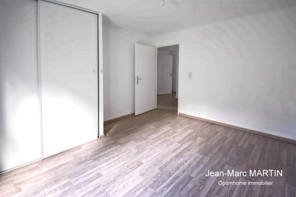 HAUBOURDIN – T3 EN REZ-DE-JARDIN AVEC EXTERIEUR – RESIDENCE RECENTE