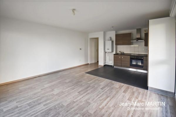 HAUBOURDIN – T3 EN REZ-DE-JARDIN AVEC EXTERIEUR – RESIDENCE RECENTE